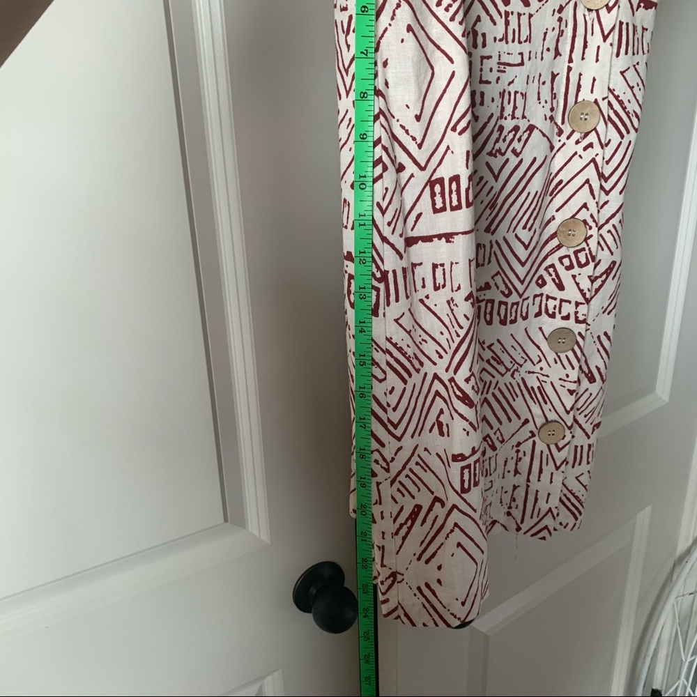 NWT Patterned Dress - Picture 9 of 9